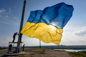 День прапора, репетиція ходи й трагедія в Одесі