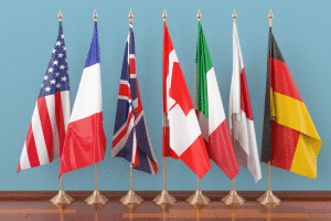 G7 calls on all countries to reject Russia’s expansionism