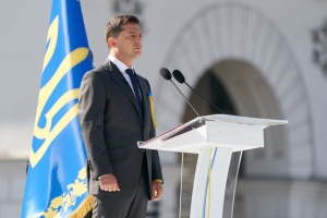 Speech by President of Ukraine on occasion of Independence Day