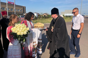 Епифаний приехал на Ривненщину