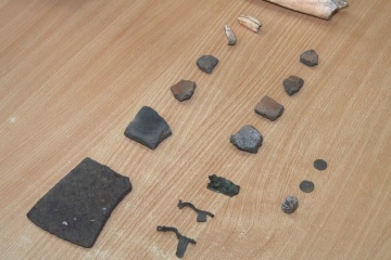 На Полтавщині при розкопках скіфської столиці археологи знайшли рідкісні артефакти