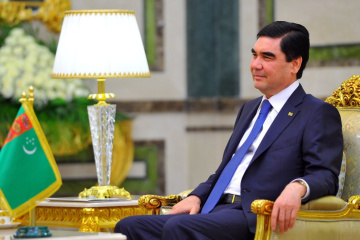 Президент Туркменистана побыл диджеем на новогоднем корпоративе