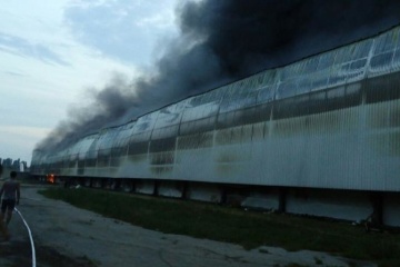 Un incendie touche une ferme avicole dans la région de Kyiv
