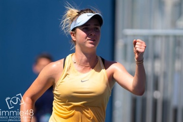 Svitolina remains fifth in WTA rating