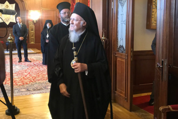 ロシア正教会はロシアの対ウクライナ侵攻を支持したことで正教徒を失望させた＝コンスタンティノープル全地総主教