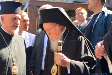 Stent eingesetzt: Herz-OP für Ökumenischen Patriarchen Bartholomaios I. in USA