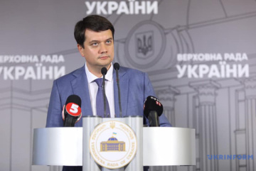 Разумков не виключає, що 29 серпня Рада візьметься за новий уряд
