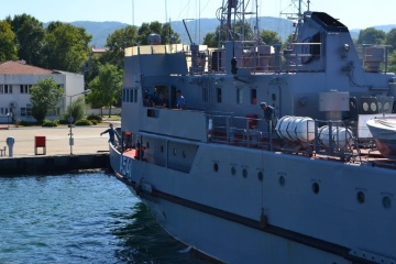Морський похід: українські катери зайшли до головної бази ВМС Туреччини