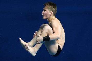 Переможний стрибок 13-річного Олексія Середи, який виграв Чемпіонат Європи