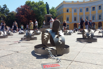 Украинские правозащитники начали региональный тур в поддержку узников Кремля