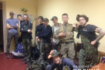 За сутки в зоне ЧАЭС попались 17