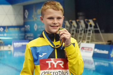Наймолодший чемпіон Європи зі стрибків у воду Середа досі не усвідомлює, що він феномен