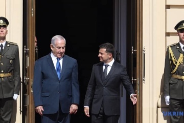 Zelensky congratulates Netanyahu on formation of Israeli government