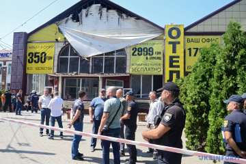 Пожежа в «Токіо-Стар»: головному інженеру готелю повідомили про підозру
