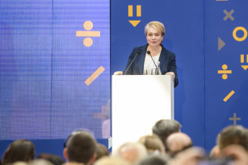 Гриневич стала проректором в киевском вузе