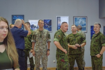 У Клайпеді триває виставка, присвячена військовополоненим українським морякам