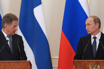 Президент Финляндии перед визитом в Киев поговорил с Путиным об Украине