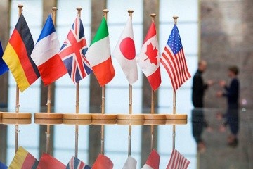 Líderes del G7 discutirán seguridad en Ucrania