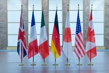 G7 stimmt Zahlungsaufschub für Ukraine während der Laufzeit 
des IWF-Programms zu