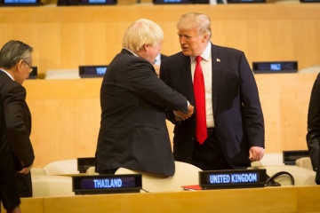 Джонсону не нужны советы по Brexit — Трамп