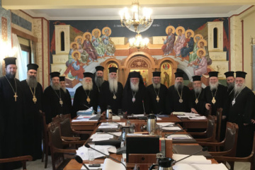 Грецька православна церква на засіданні Синоду розгляне визнання ПЦУ