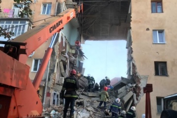 Deux personnes mortes et sept autres blessées dans une explosion de gaz à Drogobytch (photos, vidéo)