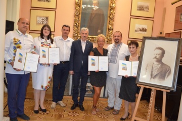 У Львові вручили премії імені Франка в галузі інформаційної діяльності