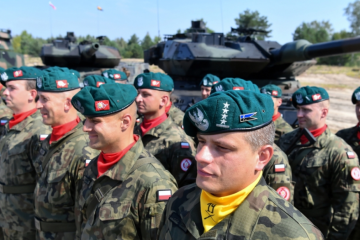 На сході Польщі створили нову дивізію через загрози від РФ