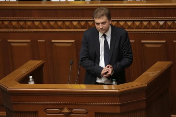 Andriy Zagorodniuk, nuevo ministro de Defensa