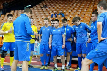 Сборная Украины U-19 по футзалу проведет 2 спарринга с киевскими командами