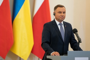 Дуда обіцяє сприяти у відкритті пункту пропуску на кордоні з Україною