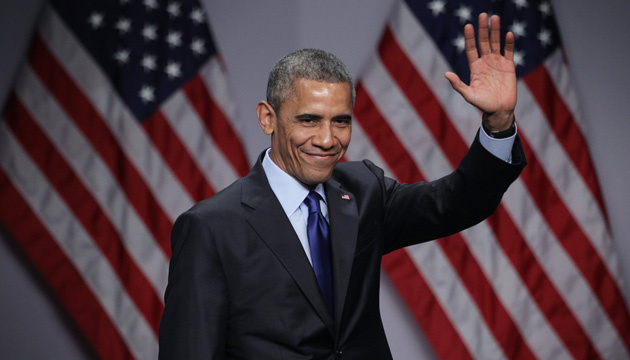 Експрезидент Обама вперше публічно виступив на виборчому мітингу за Байдена