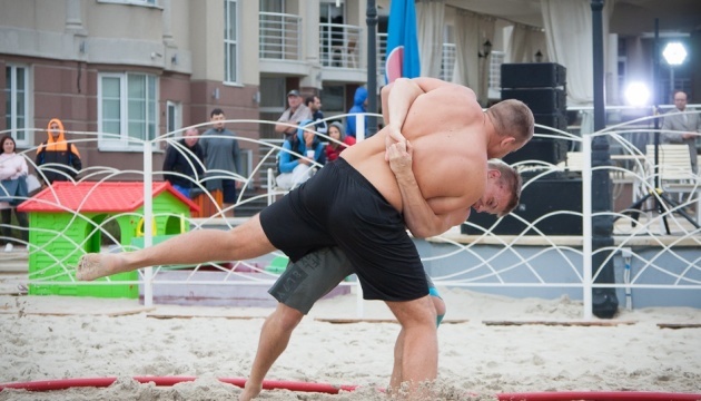В Одесі пройдуть змагання світового рівня з пляжної боротьби