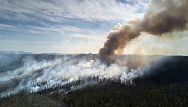 У Сибіру все ще горить понад мільйон гектарів лісу - Greenpeace