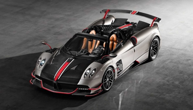 Pagani представив суперкар за $3,5 мільйона