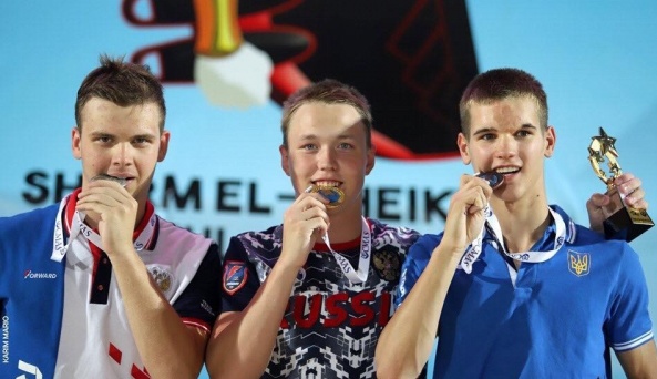 Українці здобули 6 нагород на старті юніорського чемпіонату світу з підводного спорту