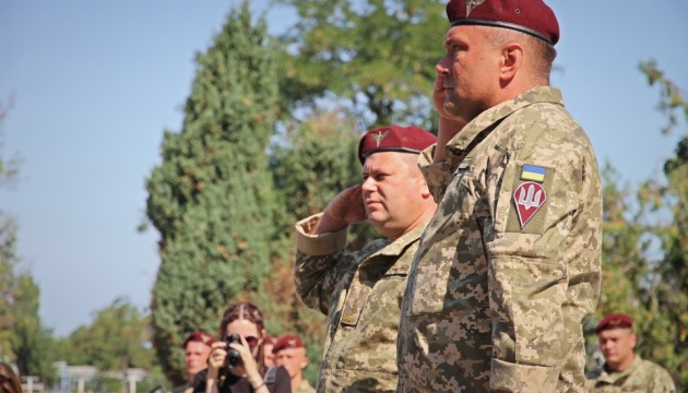 У Миколаєві вшанували пам'ять полеглих десантників