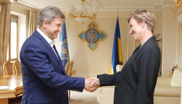 German ambassador supports defense reform in Ukraine - NSDC