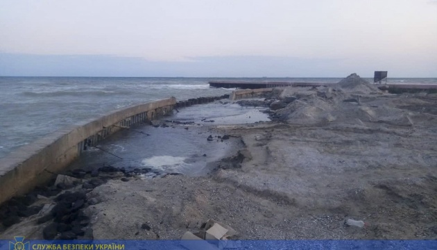 На реконструкції каналу “Тилігульський лиман – Чорне море” вкрали десятки мільйонів