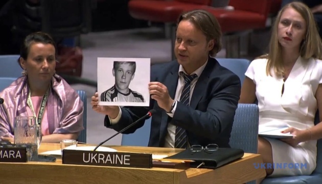 Український представник розповів в ООН історію Степана Чубенка