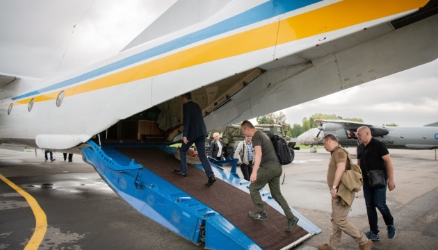 Члени ЦВК прилетіли в Покровськ забрати документацію зі скандального 50 округу