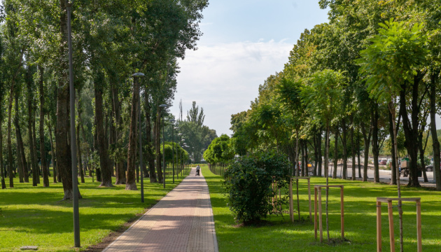 У Києві запрацював ще один оновлений парк відпочинку 