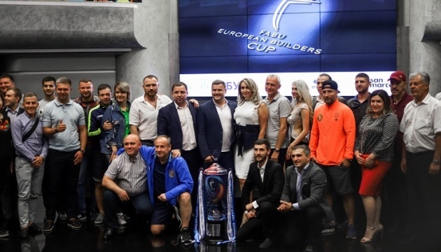 У Києві пройшло жеребкування Євро з міні-футболу серед будівельних компаній