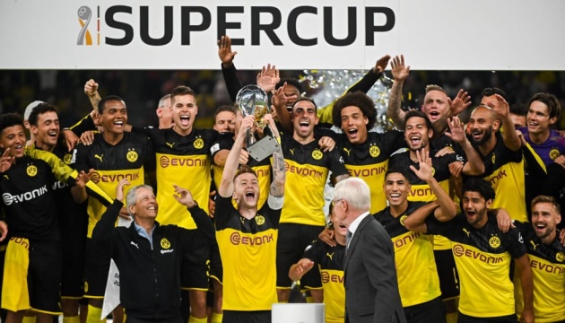 «Боруссія» (Дортмунд) виграла Суперкубок Німеччини