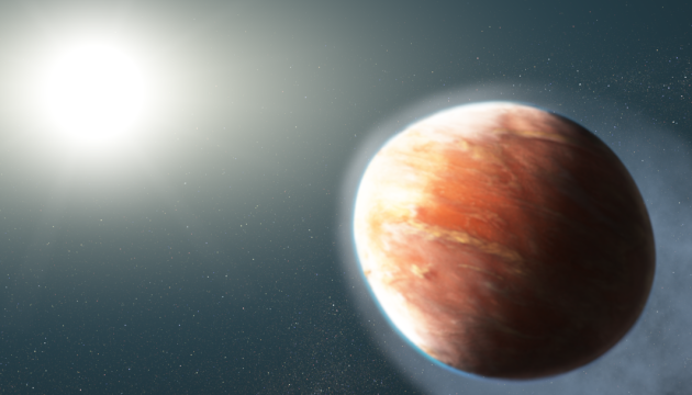NASA виявило планету, з якої випаровується залізо