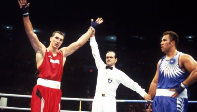 23 роки тому Володимир Кличко став олімпійським чемпіоном