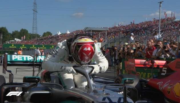 Формула-1: Гемілтон виграв Гран-прі Угорщини 