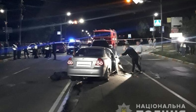 У ДТП на Київщині загинув поліцейський