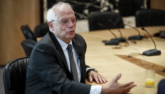 Borrell: los ministros de la UE envían un claro mensaje de apoyo a Ucrania