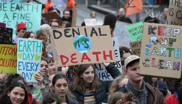 В Австралії затримали понад 70 “кліматичних” протестувальників